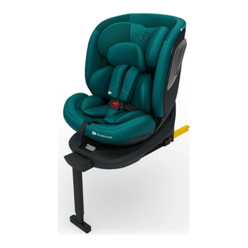 Scaun auto 40-150 cm (i-Size) Isofix KinderKraft I-360 2 Plus, verde, rotativ 360 cumpăra în Chișinau