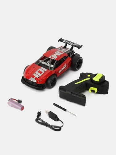 Радиоуправляемая машинка RC Cars с аккумулятором 3,7 В и USB-зарядкой (3 цвета) купить в Кишиневе