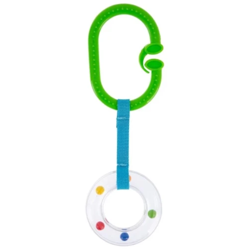 Погремушка BabyJem Rattle Ring Oval Green купить в Кишиневе