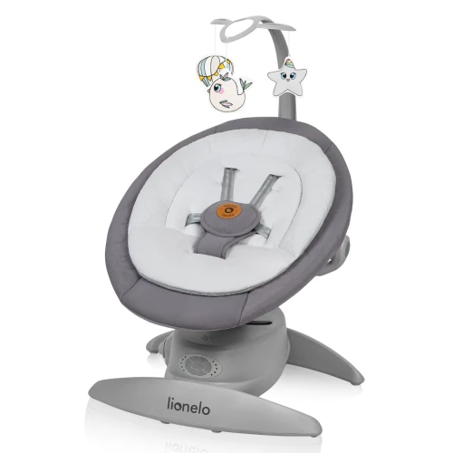 Электронные качали Lionelo Mell Grey Stone купить в Кишиневе