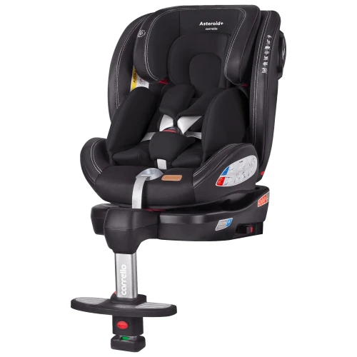 Scaun auto 0-36kg Isofix Carrello Asteroid+ Onyx Black, rotativ 360 cumpăra în Chișinau