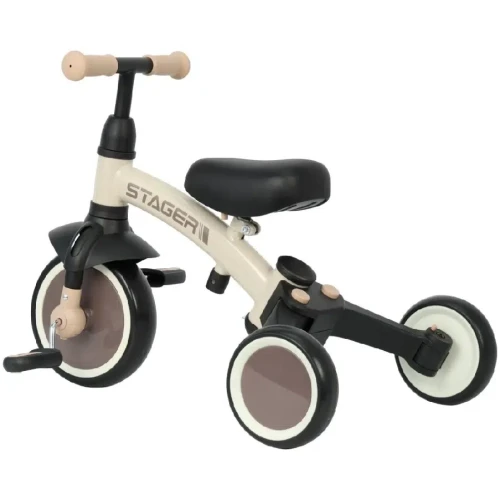 Tricicleta pentru copii QPlay Stager Beige cumpăra în Chișinau