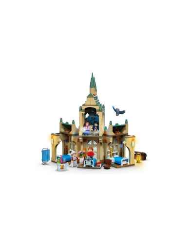 Set construcție Lego Harry Potter Hogwarts Hospital Wing, 510 elemente  cumpăra în Chișinau