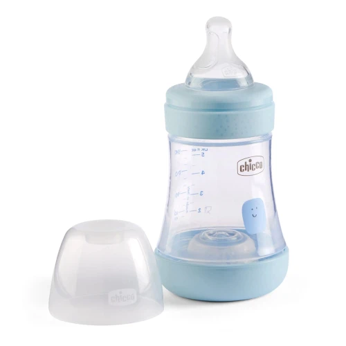 Biberon pentru bebeluși din plastic Chicco Perfect5 Blue, 150 ml cumpăra în Chișinau