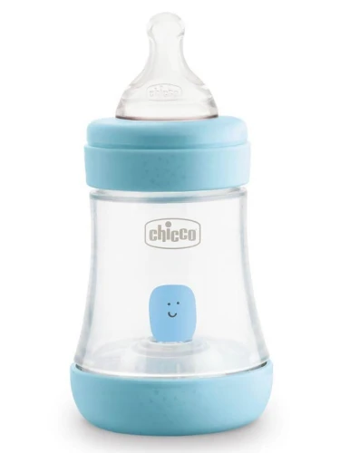 Biberon pentru bebeluși din plastic Chicco Perfect5 Blue, 150 ml cumpăra în Chișinau