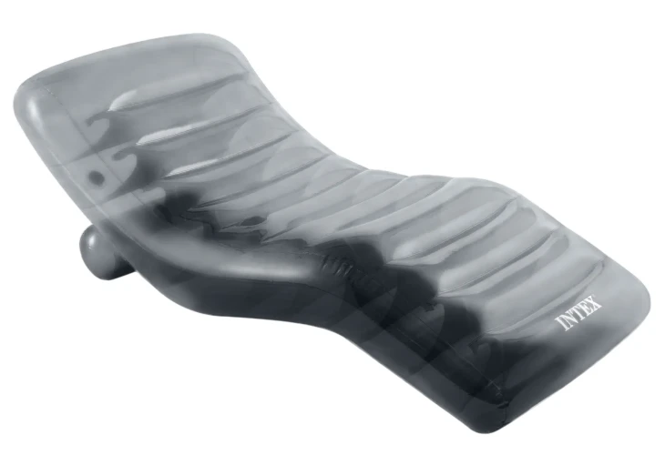 Saltea gonflabila Intex Șezlong Cool Grey Lounge cumpăra în Chișinau