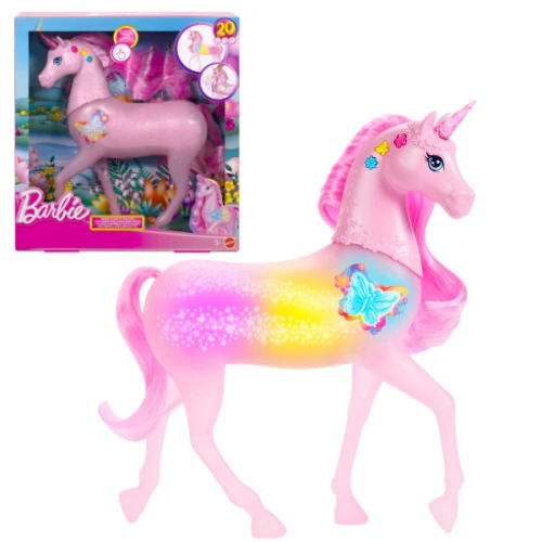 Интерактивная игрушка Barbie Лошадь Единорог купить в Кишиневе