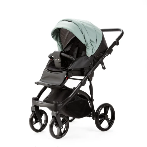 Коляска 2/1 Adamex Lanti Deluxe Green Black купить в Кишиневе