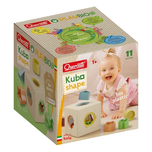 Игрушка-сортер Quercetti Kubo Shape купить в Кишиневе