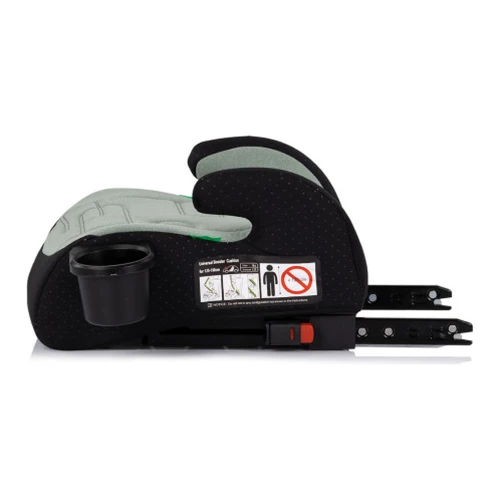 Înălțător auto (booster) 125-150 cm (i-Size) Isofix Chipolino Go Boost ISO Matcha cumpăra în Chișinau