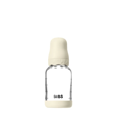 Biberon pentru bebelusi din sticla Bibs Latex Boheme Ivory, 120 ml cumpăra în Chișinau