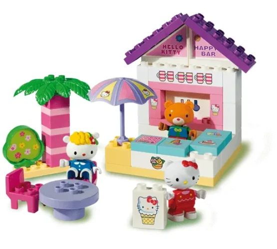Constructor Androni Giocattoli Hello Kitty " Cafenea" (41 el.) cumpăra în Chișinau