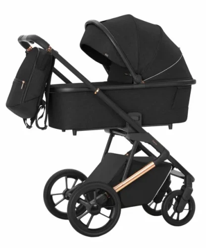 Carucior 2/1 Carrello Sigma Obsidian Black cumpăra în Chișinau