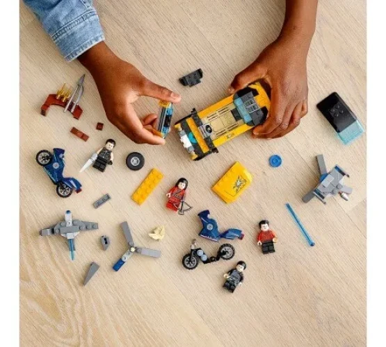 Constructor Lego Super Heroes "Evadare din cele zece inele" (321 el.) cumpăra în Chișinau