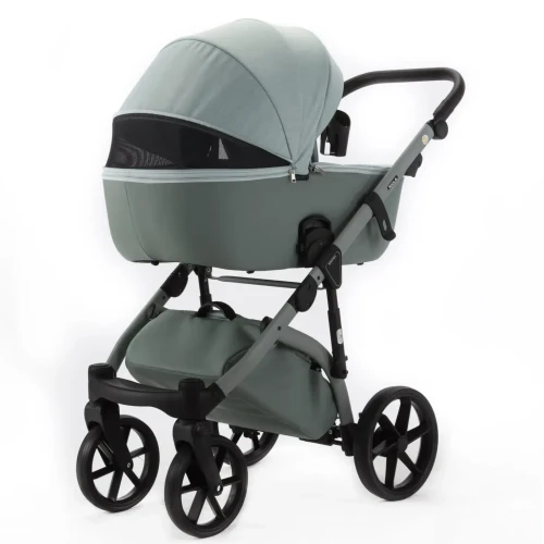 Коляска 2/1 Adamex Nola Natura Mint купить в Кишиневе