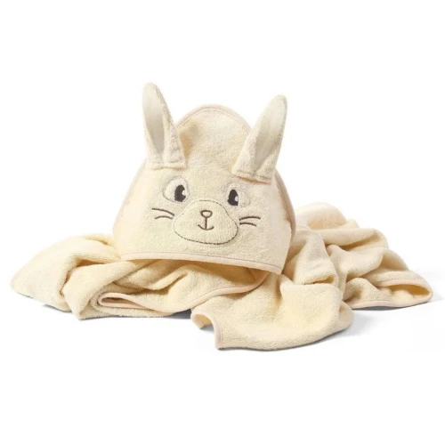 Prosop de baie BabyOno BUNNY EARS Crem, 100x100 cm cumpăra în Chișinau