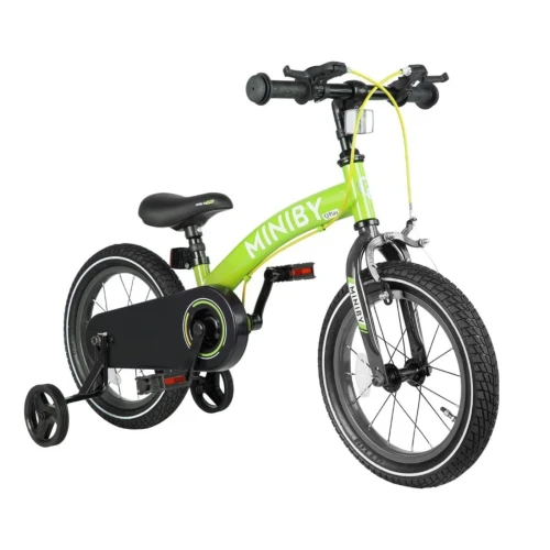 Bicicletă 3 in 1 QPlay Miniby Green, roți 14 cumpăra în Chișinau