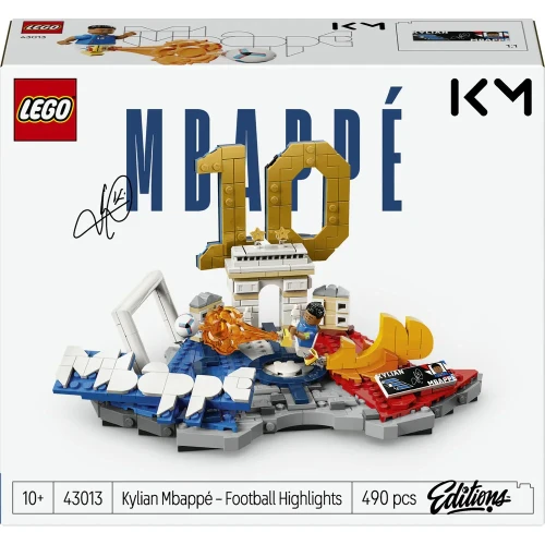 Set construcție Lego Editions Kylian Mbappé - Soccer Highlights, 490 elemente cumpăra în Chișinau