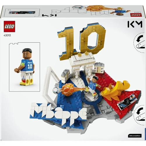 Set construcție Lego Editions Kylian Mbappé - Soccer Highlights, 490 elemente cumpăra în Chișinau