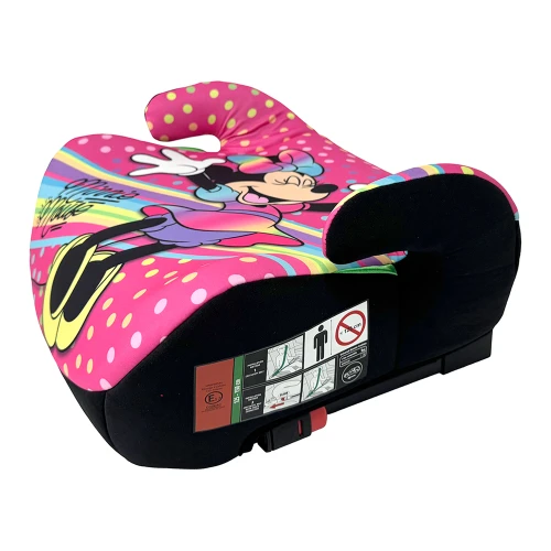 Înălțător auto-buster 125-150 cm Isofix Seven Minnie cumpăra în Chișinau