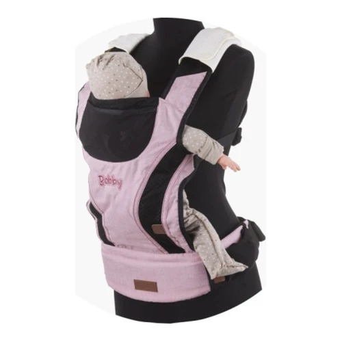 Эргорюкзак-переноска Chipolino Bobby KENBY0225RW, розовый (rose water) купить в Кишиневе