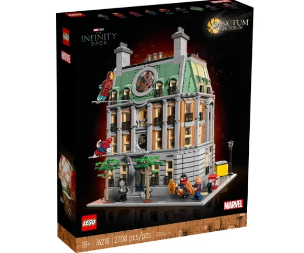 Set de constructie Lego Marvel Sanctum Sanctorum, 2708 elemente cumpăra în Chișinau