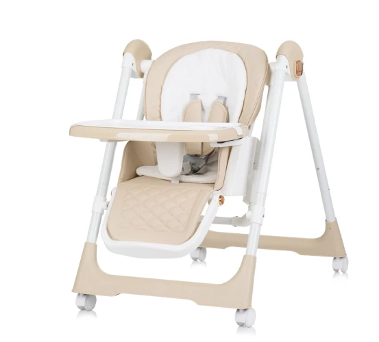 Стульчик для кормления 2 в 1 Chipolino MILK SHAKE beige купить в Кишиневе
