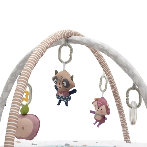 Covoraș de joacă educativ Baby Mix 53099 Forest, cu arcadă și jucării, diametru 89 cm cumpăra în Chișinau