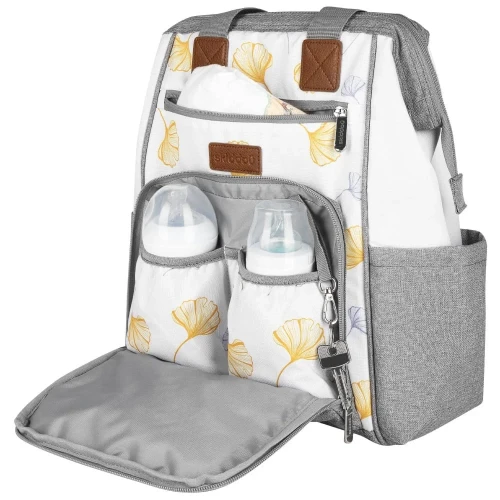 Geantă pentru cărucior Skiddou Astrid Vanilla Delight Yellow cumpăra în Chișinau