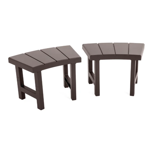 Bancă rotundă pentru jacuzzi SPA gonflabil Intex PureSpa 28514, set de 2 piese, 124x48x42 cm cumpăra în Chișinau