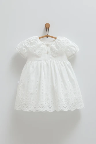Rochiță cu mânecă scurtă Caramell Pure Beauty Ivory (3-6L) cumpăra în Chișinau