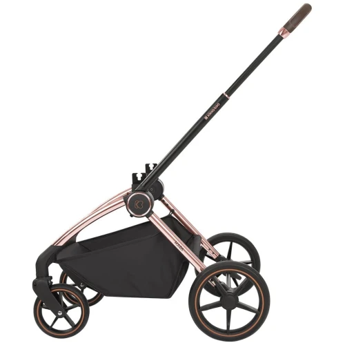 Carucior 2 in 1 KikkaBoo Kara Black cumpăra în Chișinau