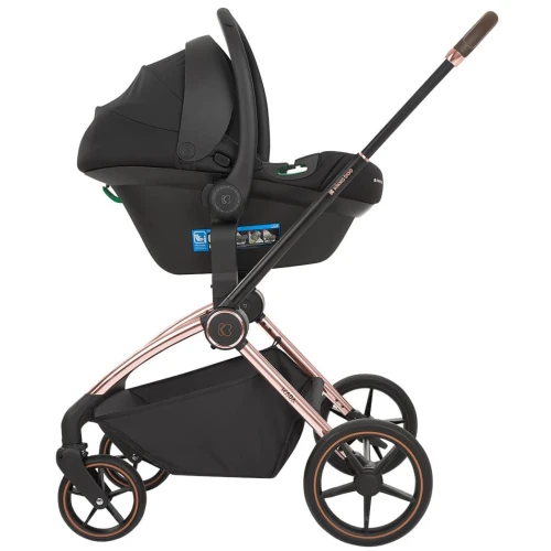 Carucior 2 in 1 KikkaBoo Kara Black cumpăra în Chișinau