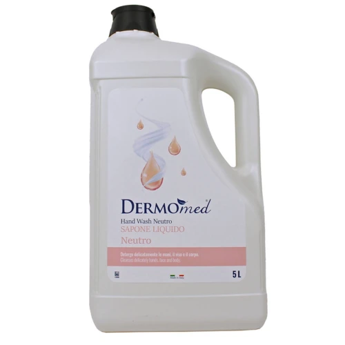 Жидкое мыло Dermomed Hand Wash Neutro, 5 л купить в Кишиневе
