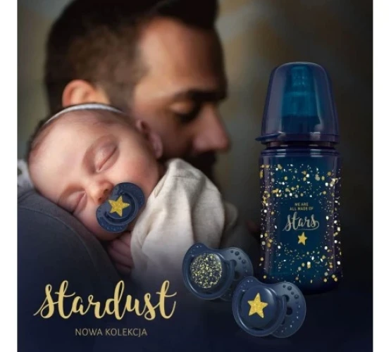 Бутылочка для кормления из пластика Lovi Stardust 120 мл купить в Кишиневе