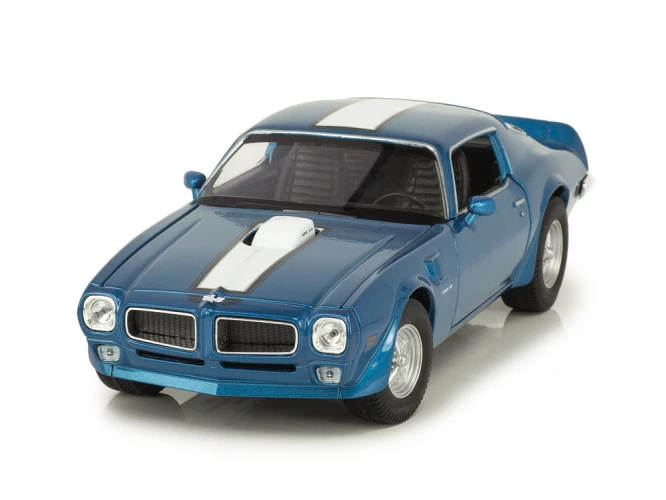 Коллекционная машина Welly 1972 PONTIAC FIREBIRD 1:24 синяя купить в Кишиневе