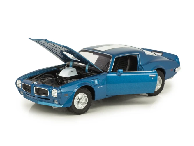Коллекционная машина Welly 1972 PONTIAC FIREBIRD 1:24 синяя купить в Кишиневе