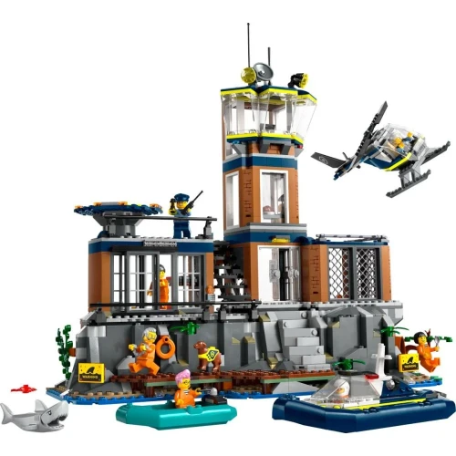 Конструкторы Lego City Police Prison Island, 980 элемента купить в Кишиневе