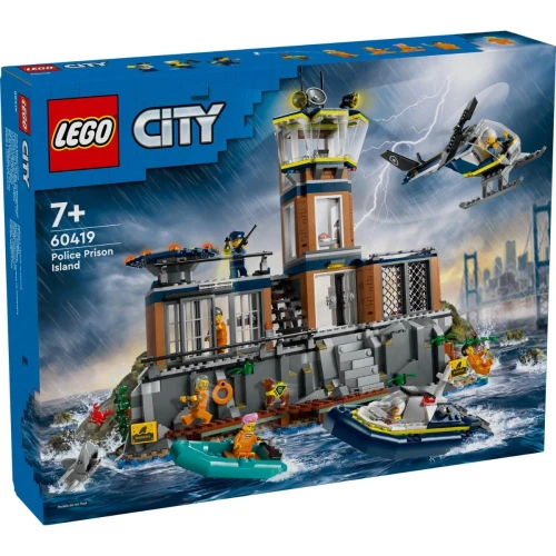 Конструкторы Lego City Police Prison Island, 980 элемента купить в Кишиневе