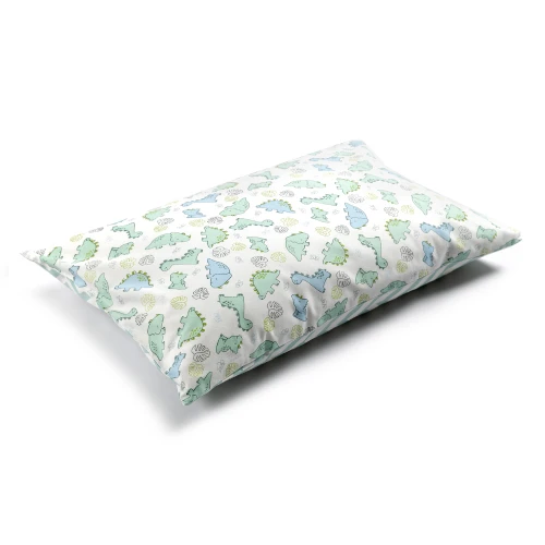 Fața de perna PernaMea Dinno Turquoise, 35x55 cm cumpăra în Chișinau