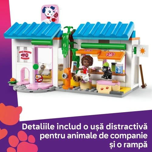 Конструкторы Lego Friends Dog Treats Bakery, 278 элементов купить в Кишиневе
