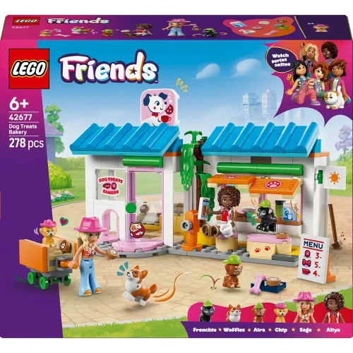 Set construcție Lego Friends Dog Treats Bakery, 278 elemente cumpăra în Chișinau