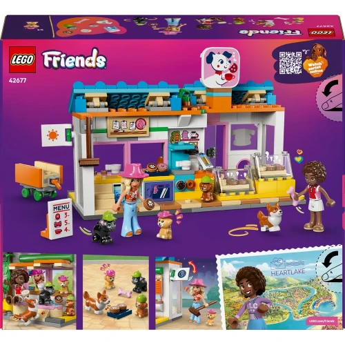 Конструкторы Lego Friends Dog Treats Bakery, 278 элементов купить в Кишиневе