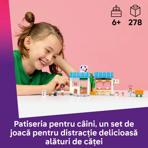 Конструкторы Lego Friends Dog Treats Bakery, 278 элементов купить в Кишиневе