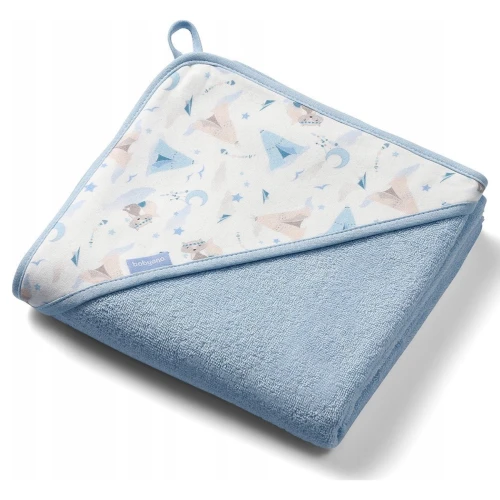 Prosop de baie BabyOno Terry Blue, 100x100 cm cumpăra în Chișinau