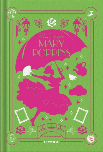 Книга Мэри Поппинс - Детская библиотека купить в Кишиневе