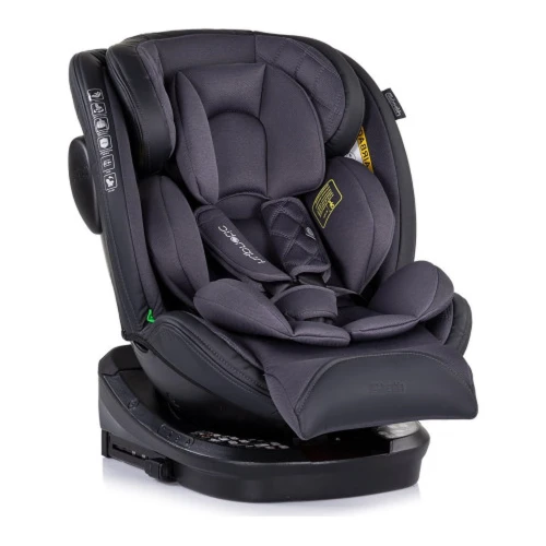 Scaun auto 40-150 cm (i-Size) Isofix Chipolino Hypnotic antracit, rotativ 360 cumpăra în Chișinau