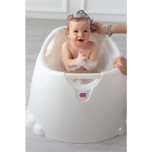 Cădiță cu scaun ergonomic Ok Baby Opla White cumpăra în Chișinau