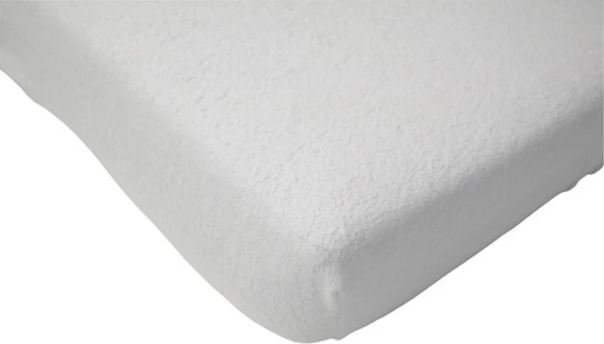Простыня на резинке Jollein Molton White, 120x60 см купить в Кишиневе