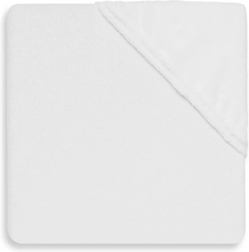 Простыня на резинке Jollein Molton White, 120x60 см купить в Кишиневе